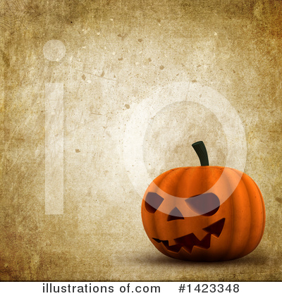 Royalty-Free (RF) Halloween Clipart Illustration by KJ Pargeter - Stock Sample #1423348