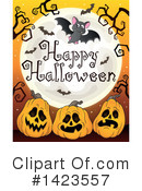 Halloween Clipart #1423557 by visekart