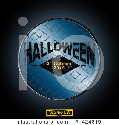 Royalty-Free (RF) Halloween Clipart Illustration by elaineitalia - Stock Sample #1424815