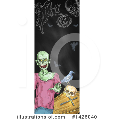 Royalty-Free (RF) Halloween Clipart Illustration by Vector Tradition SM - Stock Sample #1426040