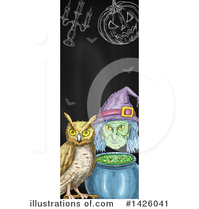 Royalty-Free (RF) Halloween Clipart Illustration by Vector Tradition SM - Stock Sample #1426041