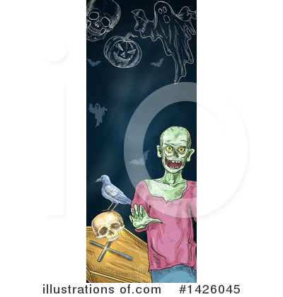Royalty-Free (RF) Halloween Clipart Illustration by Vector Tradition SM - Stock Sample #1426045