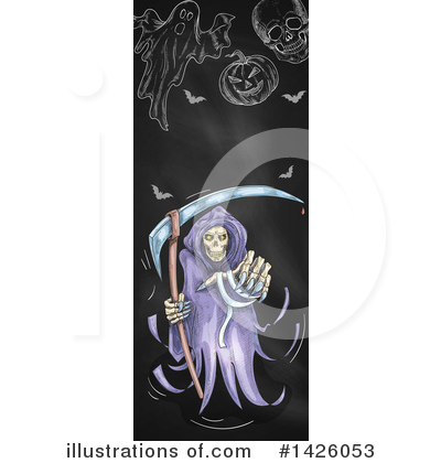 Royalty-Free (RF) Halloween Clipart Illustration by Vector Tradition SM - Stock Sample #1426053