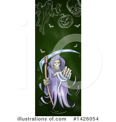 Royalty-Free (RF) Halloween Clipart Illustration by Vector Tradition SM - Stock Sample #1426054