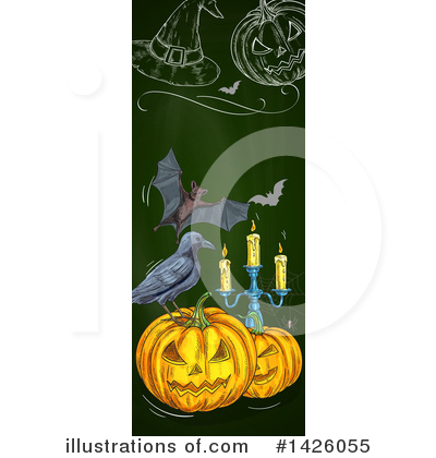 Royalty-Free (RF) Halloween Clipart Illustration by Vector Tradition SM - Stock Sample #1426055