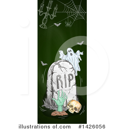 Royalty-Free (RF) Halloween Clipart Illustration by Vector Tradition SM - Stock Sample #1426056