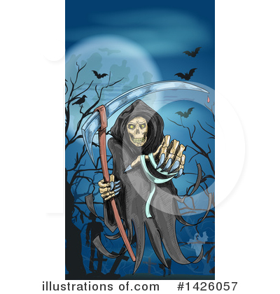 Royalty-Free (RF) Halloween Clipart Illustration by Vector Tradition SM - Stock Sample #1426057