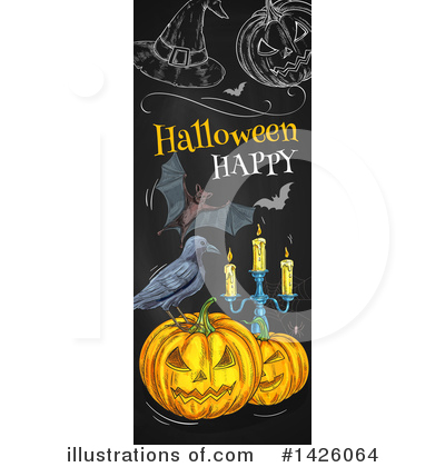 Royalty-Free (RF) Halloween Clipart Illustration by Vector Tradition SM - Stock Sample #1426064