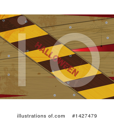 Hazard Stripes Clipart #1427479 by elaineitalia
