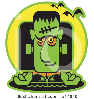 Frankenstein Clipart #14646 by Andy Nortnik