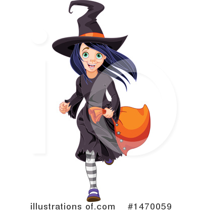 Witch Costume Clipart #1470059 by Pushkin