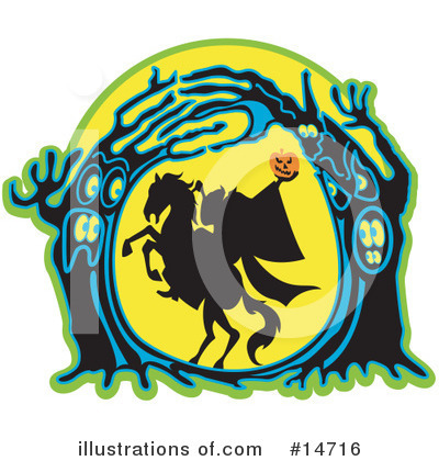 Headless Horseman Clipart #14716 by Andy Nortnik