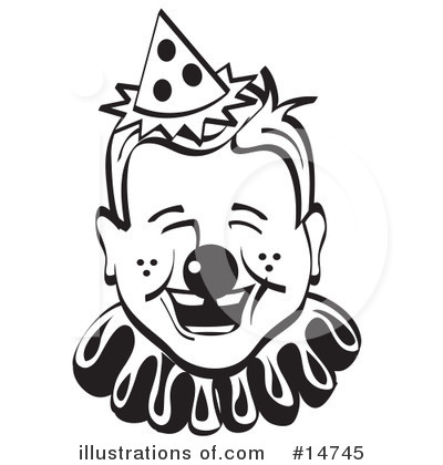 Clown Clipart #14745 by Andy Nortnik