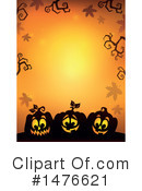 Halloween Clipart #1476621 by visekart