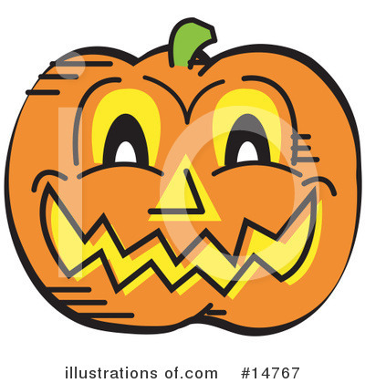 Royalty-Free (RF) Halloween Clipart Illustration by Andy Nortnik - Stock Sample #14767