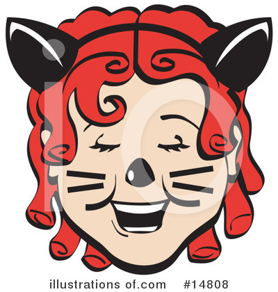 Royalty-Free (RF) Halloween Clipart Illustration by Andy Nortnik - Stock Sample #14808