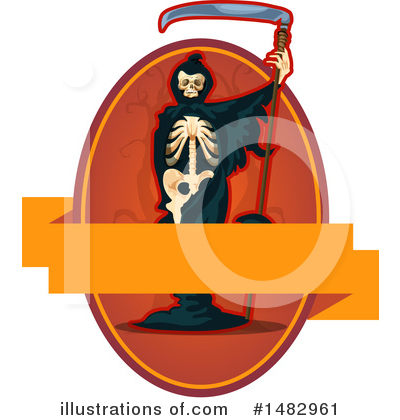 Royalty-Free (RF) Halloween Clipart Illustration by Vector Tradition SM - Stock Sample #1482961