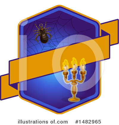 Royalty-Free (RF) Halloween Clipart Illustration by Vector Tradition SM - Stock Sample #1482965