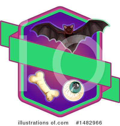 Royalty-Free (RF) Halloween Clipart Illustration by Vector Tradition SM - Stock Sample #1482966