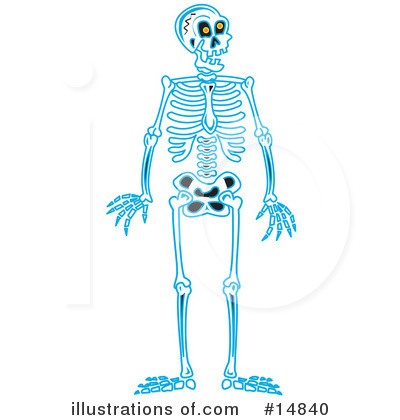 Royalty-Free (RF) Halloween Clipart Illustration by Andy Nortnik - Stock Sample #14840