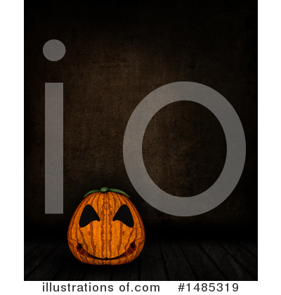 Royalty-Free (RF) Halloween Clipart Illustration by KJ Pargeter - Stock Sample #1485319