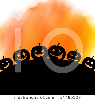 Royalty-Free (RF) Halloween Clipart Illustration by KJ Pargeter - Stock Sample #1485327