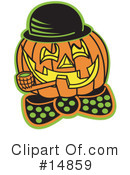Halloween Clipart #14859 by Andy Nortnik