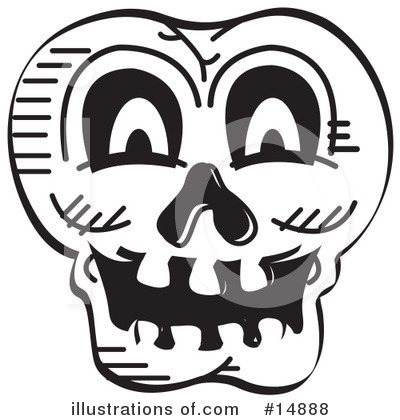 Skull Clipart #14888 by Andy Nortnik