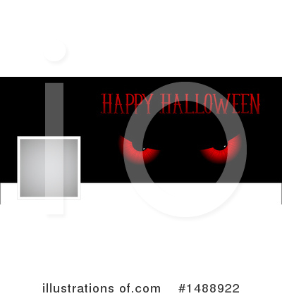 Royalty-Free (RF) Halloween Clipart Illustration by KJ Pargeter - Stock Sample #1488922