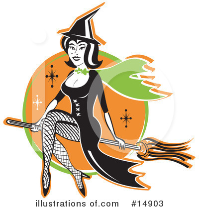 Witches Clipart #14903 by Andy Nortnik