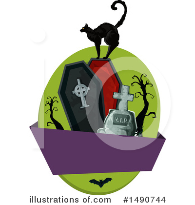 Royalty-Free (RF) Halloween Clipart Illustration by Vector Tradition SM - Stock Sample #1490744