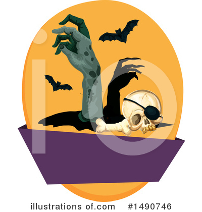 Royalty-Free (RF) Halloween Clipart Illustration by Vector Tradition SM - Stock Sample #1490746