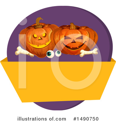 Royalty-Free (RF) Halloween Clipart Illustration by Vector Tradition SM - Stock Sample #1490750