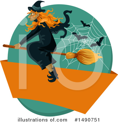 Royalty-Free (RF) Halloween Clipart Illustration by Vector Tradition SM - Stock Sample #1490751