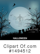 Halloween Clipart #1494512 by elaineitalia