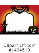 Halloween Clipart #1494513 by elaineitalia