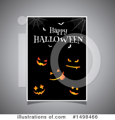 Royalty-Free (RF) Halloween Clipart Illustration by KJ Pargeter - Stock Sample #1498466