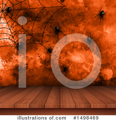 Royalty-Free (RF) Halloween Clipart Illustration by KJ Pargeter - Stock Sample #1498469