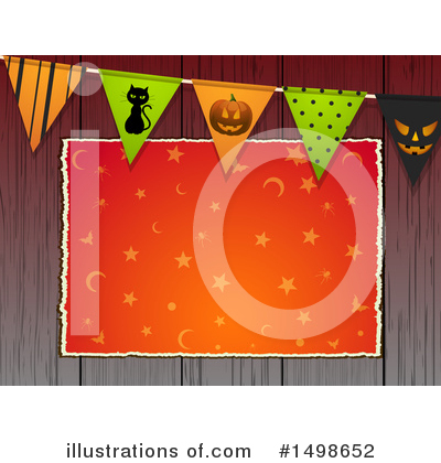 Royalty-Free (RF) Halloween Clipart Illustration by elaineitalia - Stock Sample #1498652