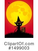 Halloween Clipart #1499003 by elaineitalia