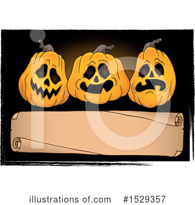 Royalty-Free (RF) Halloween Clipart Illustration by visekart - Stock Sample #1529357