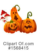 Halloween Clipart #1568415 by Vector Tradition SM