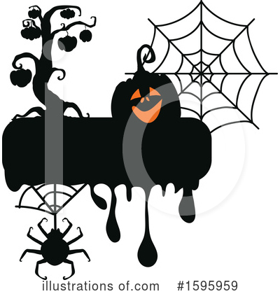 Royalty-Free (RF) Halloween Clipart Illustration by Vector Tradition SM - Stock Sample #1595959