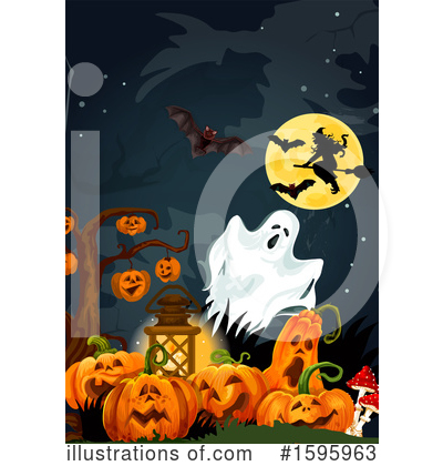 Royalty-Free (RF) Halloween Clipart Illustration by Vector Tradition SM - Stock Sample #1595963