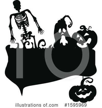 Royalty-Free (RF) Halloween Clipart Illustration by Vector Tradition SM - Stock Sample #1595969