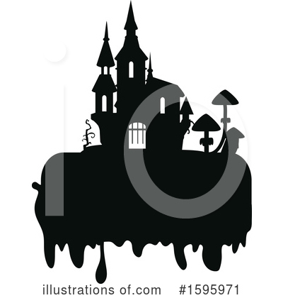 Royalty-Free (RF) Halloween Clipart Illustration by Vector Tradition SM - Stock Sample #1595971
