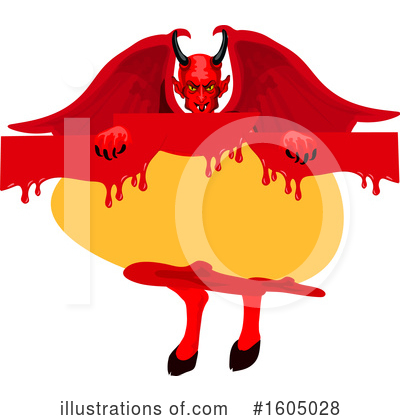 Devil Clipart #1605028 by Vector Tradition SM