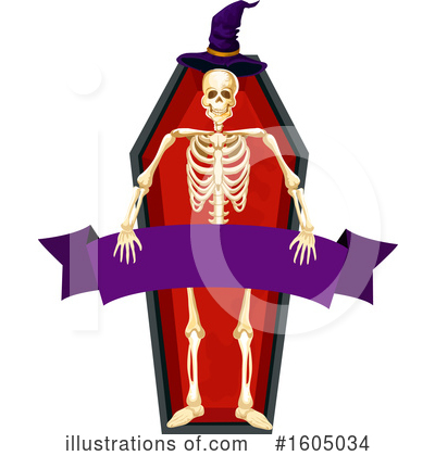Coffin Clipart #1605034 by Vector Tradition SM