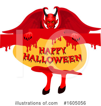 Royalty-Free (RF) Halloween Clipart Illustration by Vector Tradition SM - Stock Sample #1605056