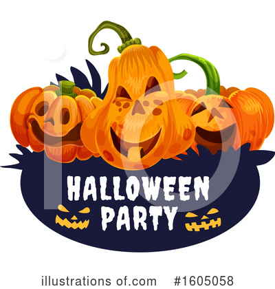 Royalty-Free (RF) Halloween Clipart Illustration by Vector Tradition SM - Stock Sample #1605058